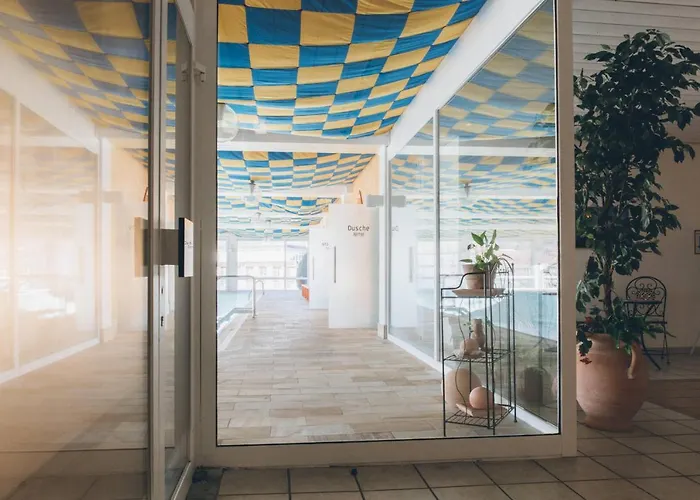 شقة Heimatel - Suiten, Und شايديغ