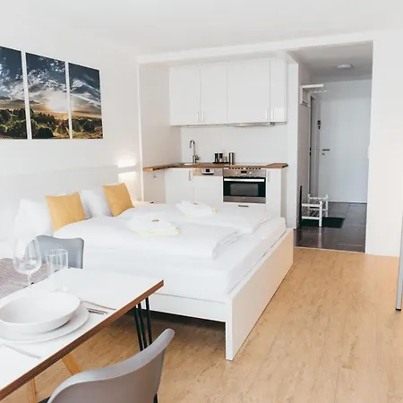 Rosenalm Scheidegg - Ferienwohnungen Mit Pool Und Sauna Lejlighed