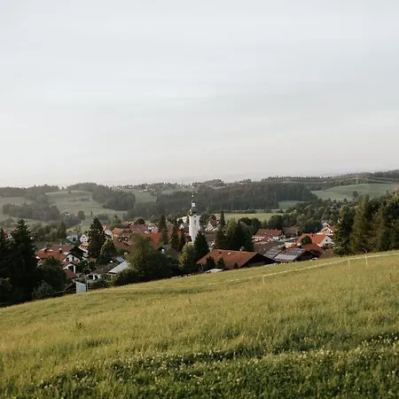 公寓 Rosenalm Scheidegg - Ferienwohnungen Mit Pool Und Sauna *