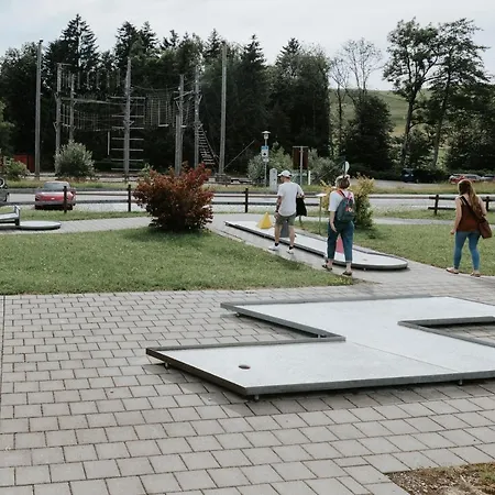 Rosenalm Scheidegg - Ferienwohnungen Mit Pool Und Sauna 沙伊代格