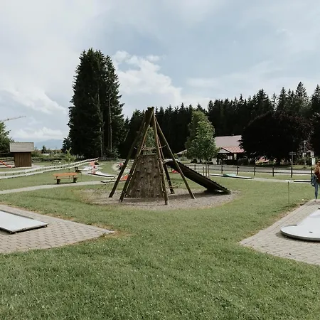 Rosenalm Scheidegg - Ferienwohnungen Mit Pool Und Sauna 公寓 *
