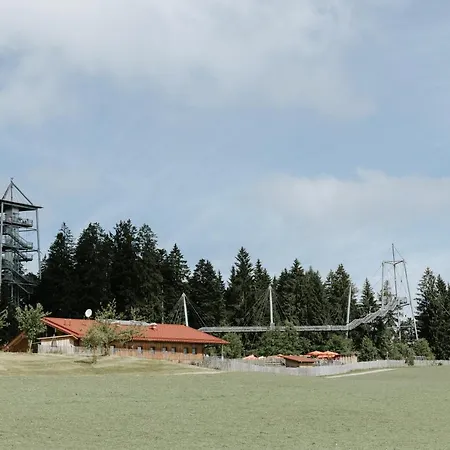 Rosenalm Scheidegg - Ferienwohnungen Mit Pool Und Sauna *