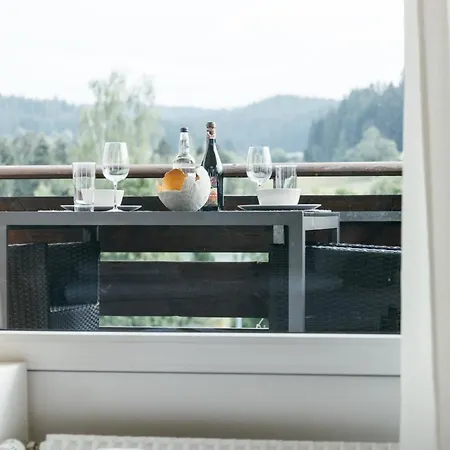 Lejlighed Rosenalm Scheidegg - Ferienwohnungen Mit Pool Und Sauna