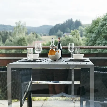 Rosenalm Scheidegg - Ferienwohnungen Mit Pool Und Sauna Lejlighed