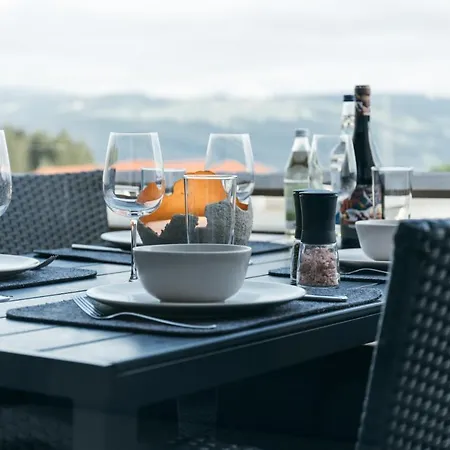 Rosenalm Scheidegg - Ferienwohnungen Mit Pool Und Sauna * 沙伊代格