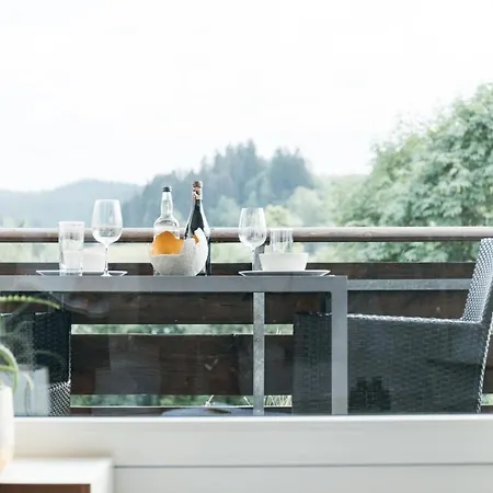 Lejlighed Rosenalm Scheidegg - Ferienwohnungen Mit Pool Und Sauna