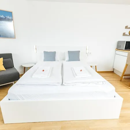 公寓 Rosenalm Scheidegg - Ferienwohnungen Mit Pool Und Sauna