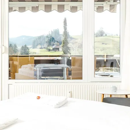 Rosenalm Scheidegg - Ferienwohnungen Mit Pool Und Sauna 沙伊代格