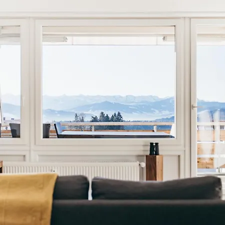Lejlighed Rosenalm Scheidegg - Ferienwohnungen Mit Pool Und Sauna Scheidegg