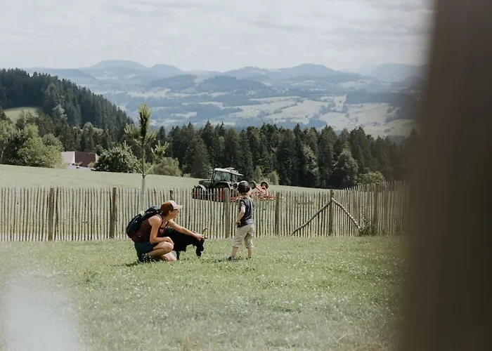 Heimatel - Rosenalm Scheidegg